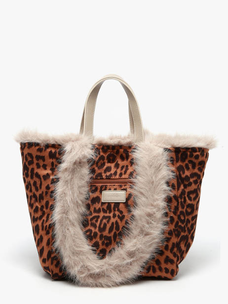 Handtas /schoudertas Fur Bont Miniprix Bruin fur A471 ander zicht 1